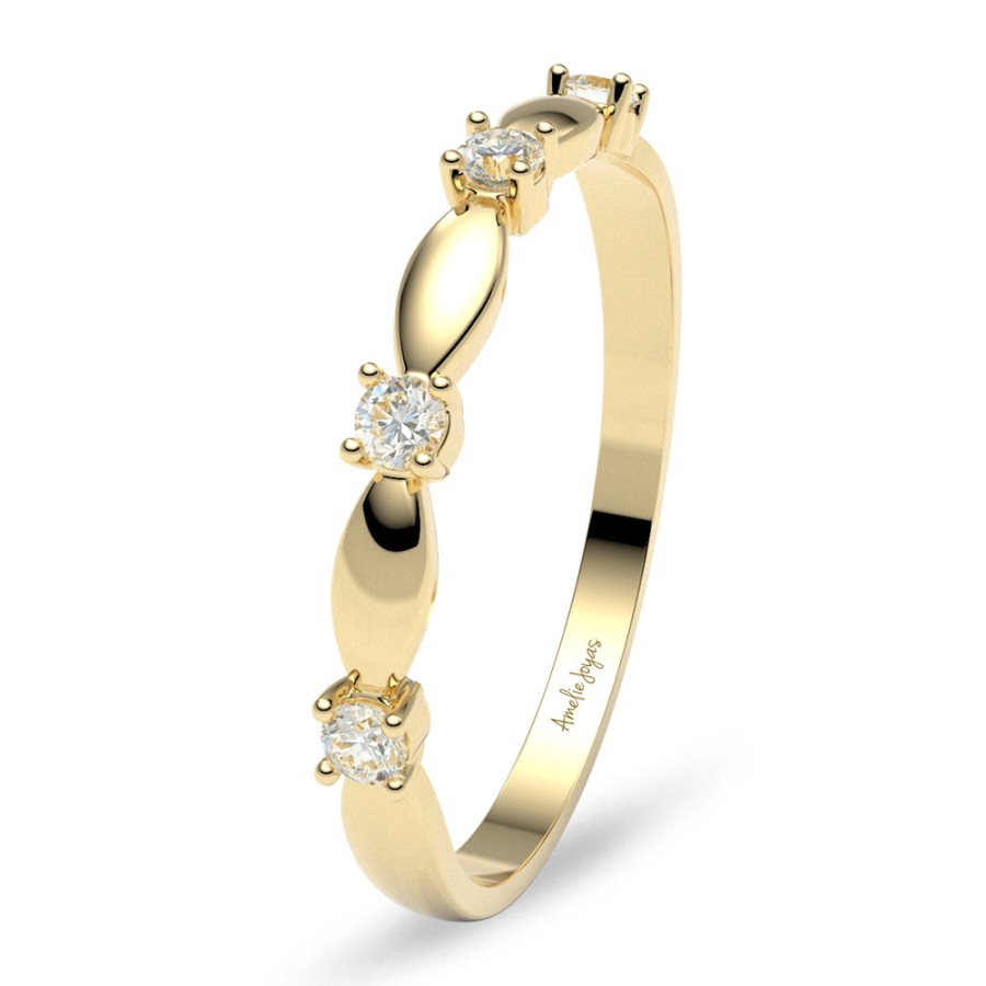 Argollas Amelie Joyas | Anillo Para Dama