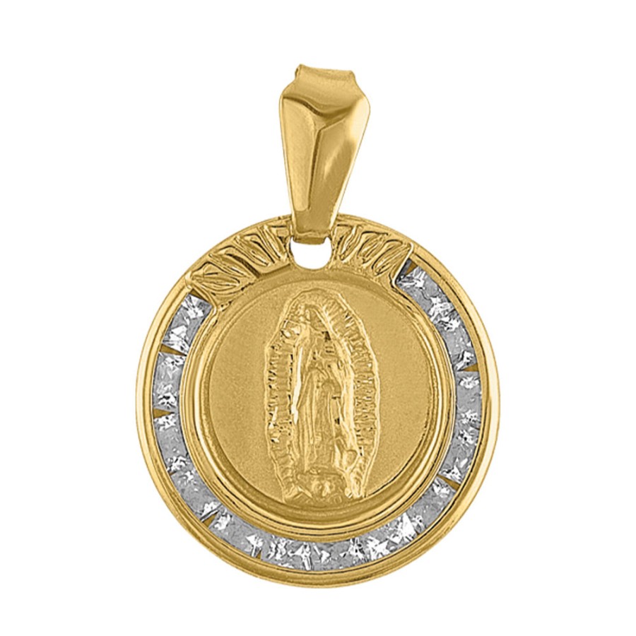 Ella Amelie Joyas | Medalla De Oro Virgen De Guadalupe