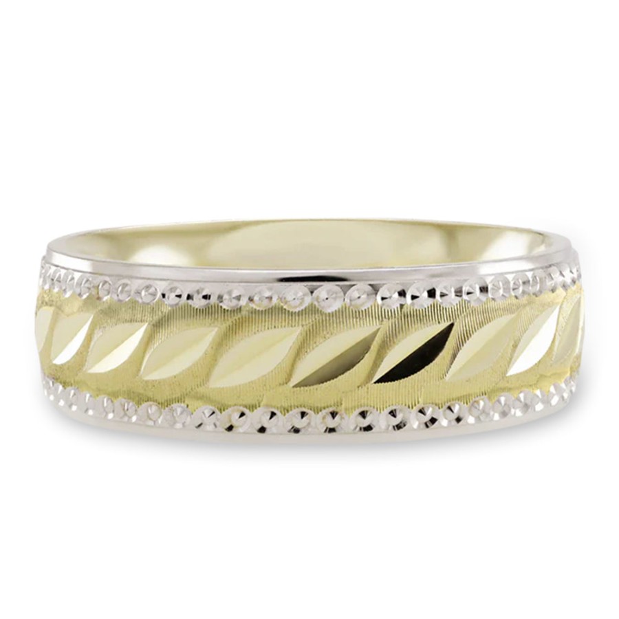 Argollas Amelie Joyas | Argolla De Matrimonio Unisex Oro Amarillo