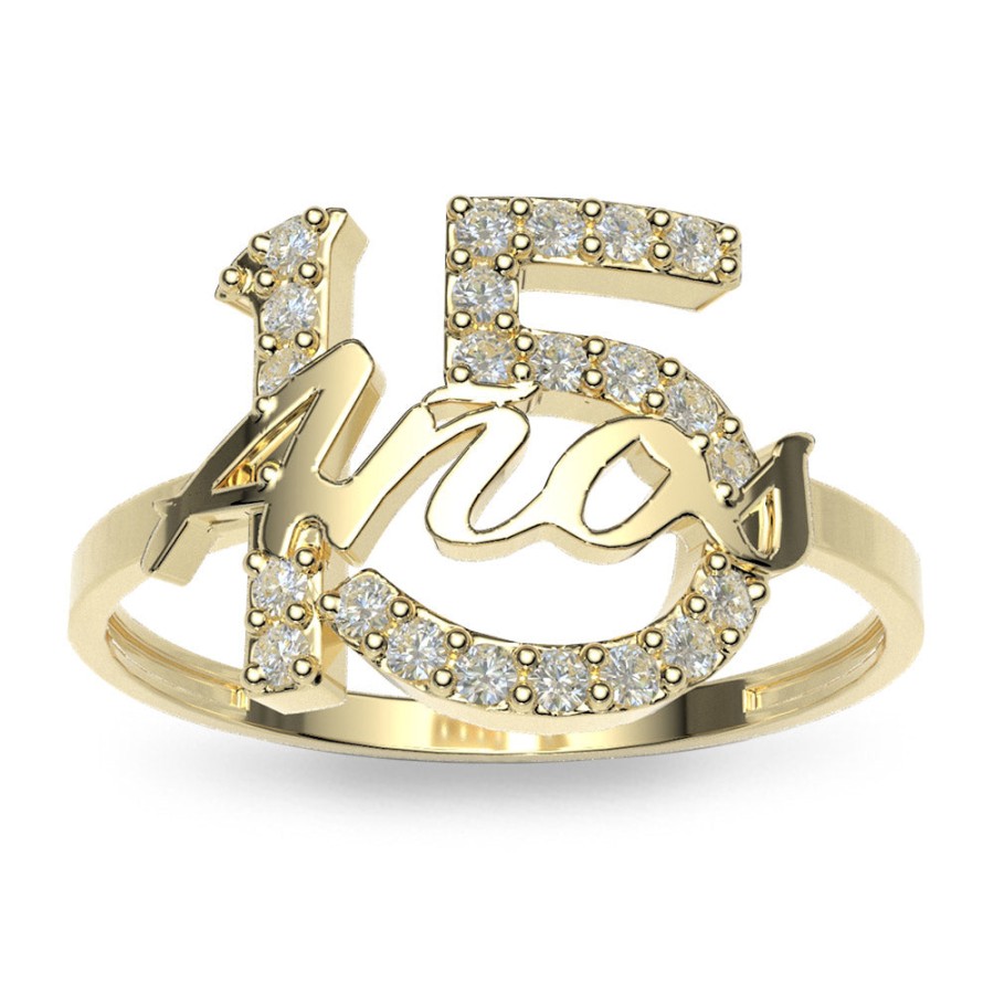 Ella Amelie Joyas | Anillo De Xv Anos